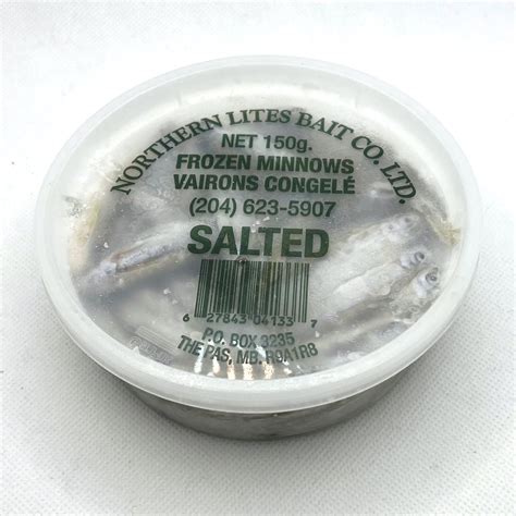 Salted minnows .
